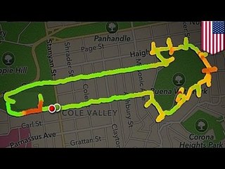 Nike+ Dicks! Claire Wyckoff’s ‘Running Drawing’ blog uses GPS to draw weiners when she runs