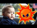 Baby in hot car: disturbing new trend or disturbing news trend?