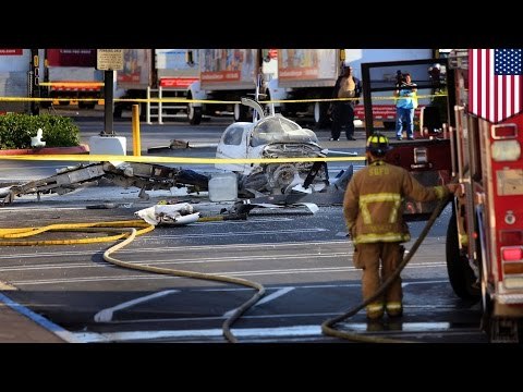 San Diego plane crash: One dead after small plane crashes in Costco parking lot