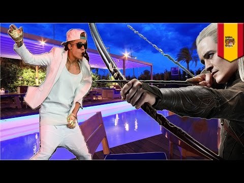 Justin Bieber Orlando Bloom fight: Legolas unleashes weak ‘punch’ on annoying Canadian singer