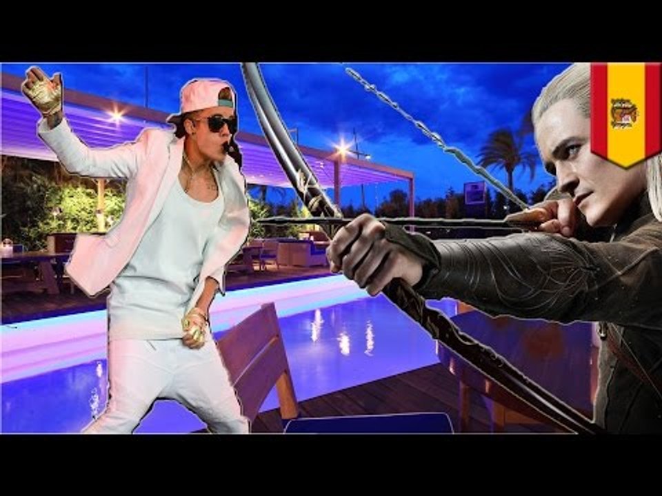 Justin Bieber Orlando Bloom fight: Legolas unleashes weak ‘punch’ on annoying Canadian singer