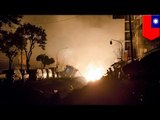 Taiwan gas explosion: damaged pipelines cause string of blasts, killing at least 20