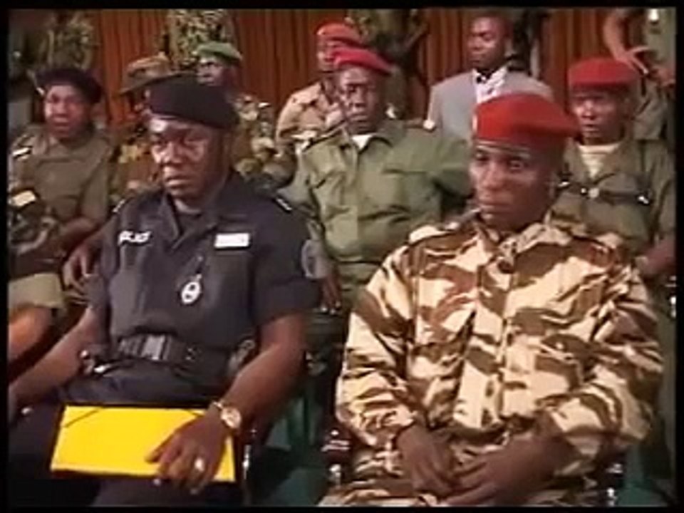 Moussa Dadis Camara - Le Personnage (AMTv - GUINEE)