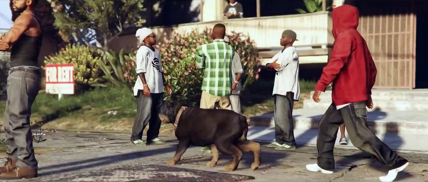 GTA V - PC Trailer - 1080p 60 fps