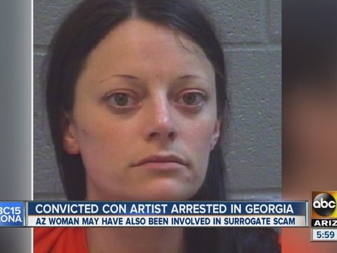 Convicted con artist arrested in Georgia