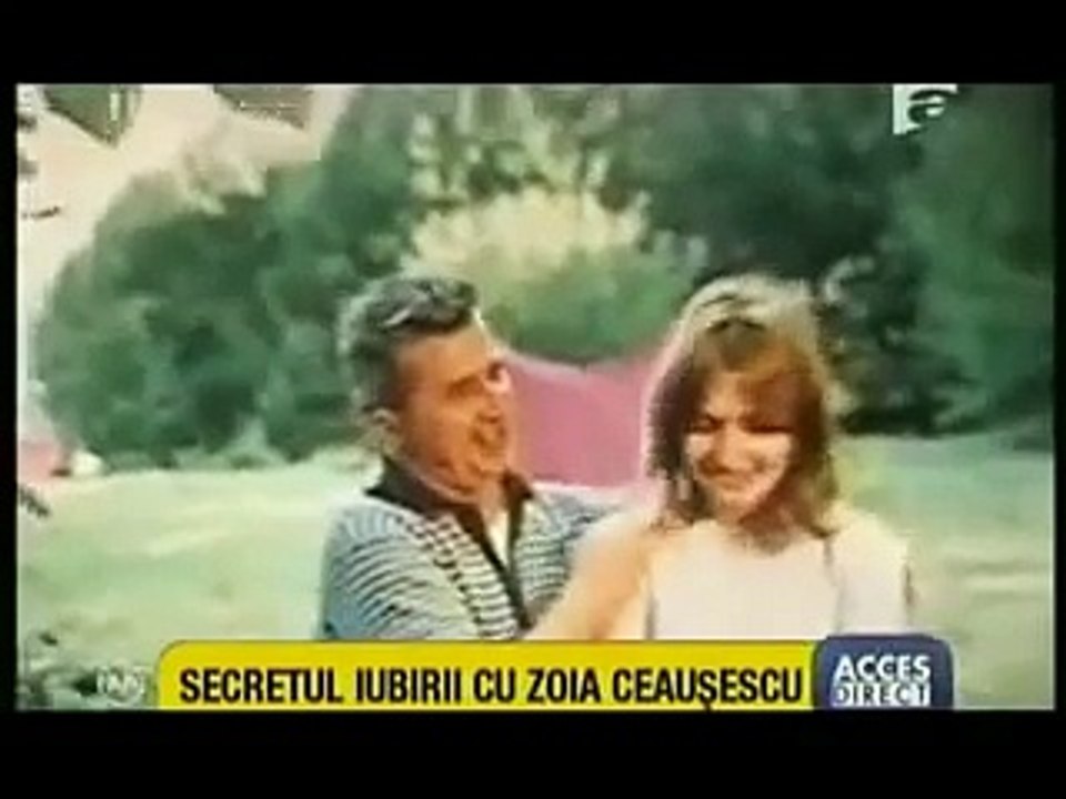 Singurul interviu acordat de Zoia Ceauşescu