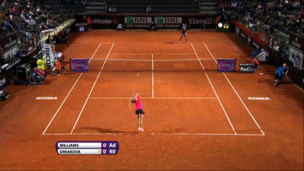 Roma - Venus Williams, a segunda ronda