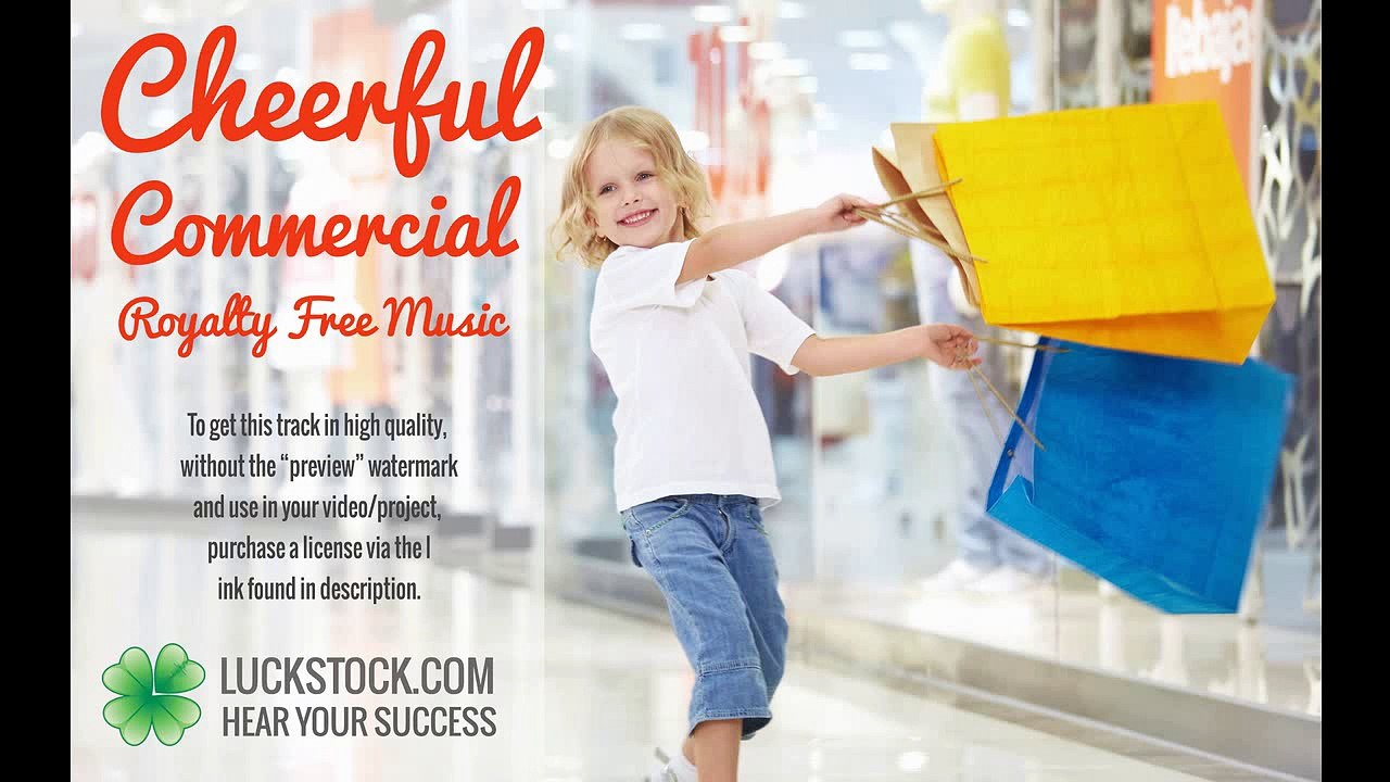 Motivational Inspirational Happy Positive Commercial Instrumental Background Music for Video