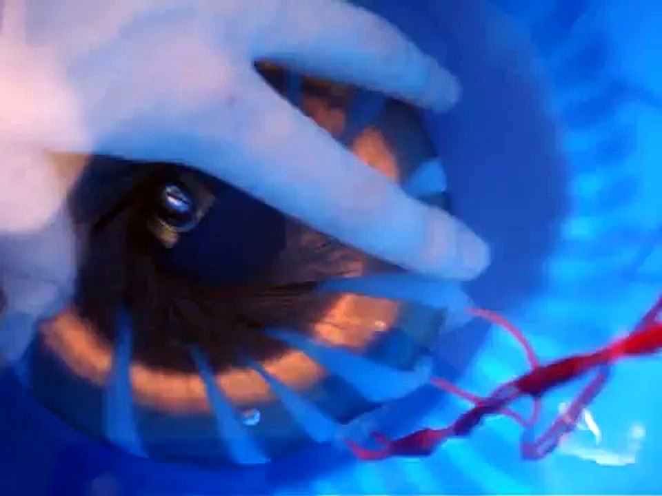 Rodin coil plays music under water