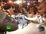 Romania clashes video: Anti-cuts protests turn violent in Bucharest