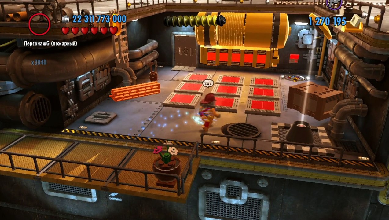 LEGO City Undercover (Wii U) прохождение часть 65 - В погоне за 100%-тами #31