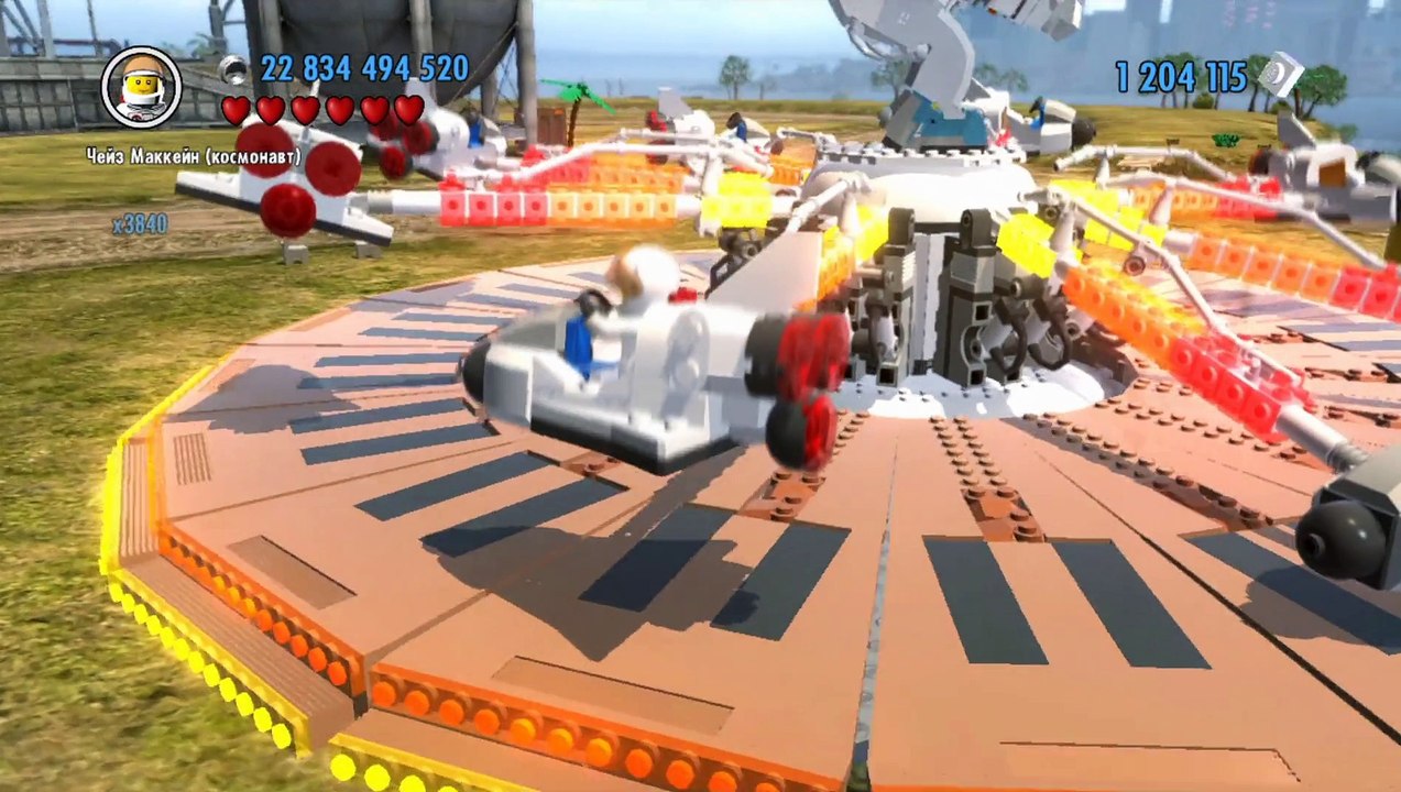 LEGO City Undercover (Wii U) прохождение часть...