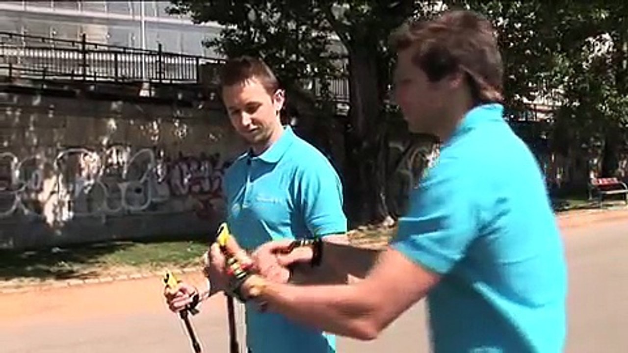 Nordic Walking | Die richtige Technik