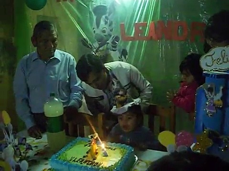 CUMPLE TEMATICA ZOU