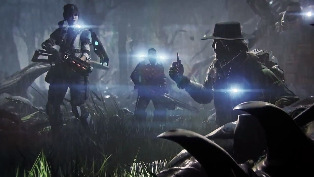 Evolve - Wraith 'Stalker' Trailer [HD]