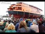 Big Ship Launches Good and Bad