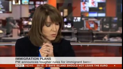 Prof Christian Dustmann on immigration, BBC News, 25th March 2013