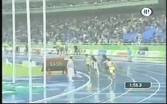 Ana Guevara Relevo 4x400 Juegos Panamericanos Plata ¡