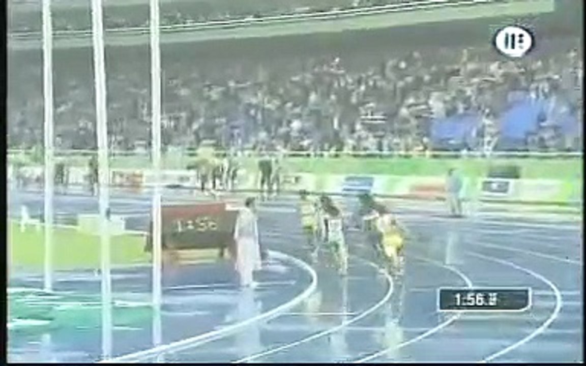 Ana Guevara Relevo 4x400 Juegos Panamericanos Plata ¡