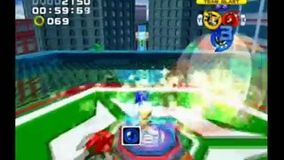 Sonic Heroes - Grand Metropolis - Team Sonic - 499 Rings