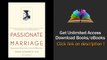 Passionate Marriage Keeping Love Intimacy Alive Committed Relationships PDF