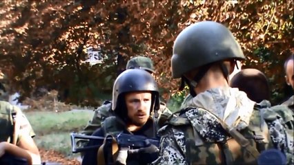 2014-08-19 Моторола и спецподразделение "Спарта" на зачистке Иловайска