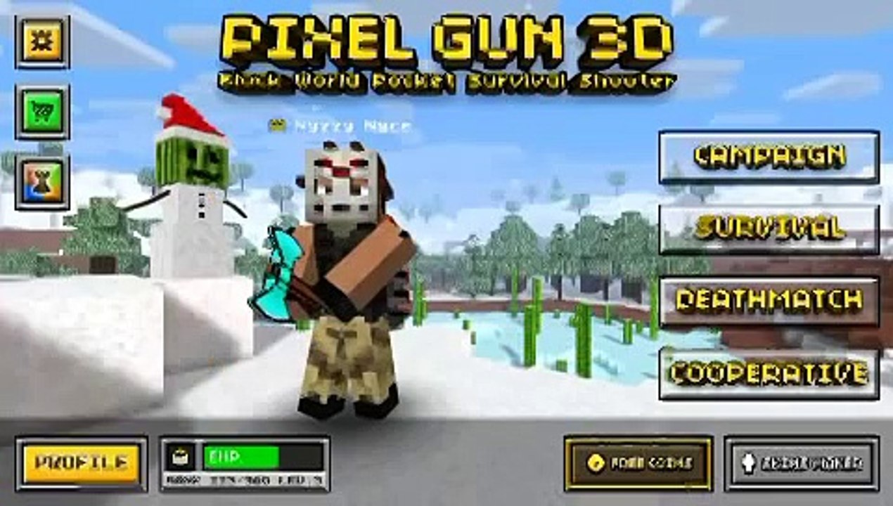 Pixel Gun 3D - Evil Pig Hammer [Review]