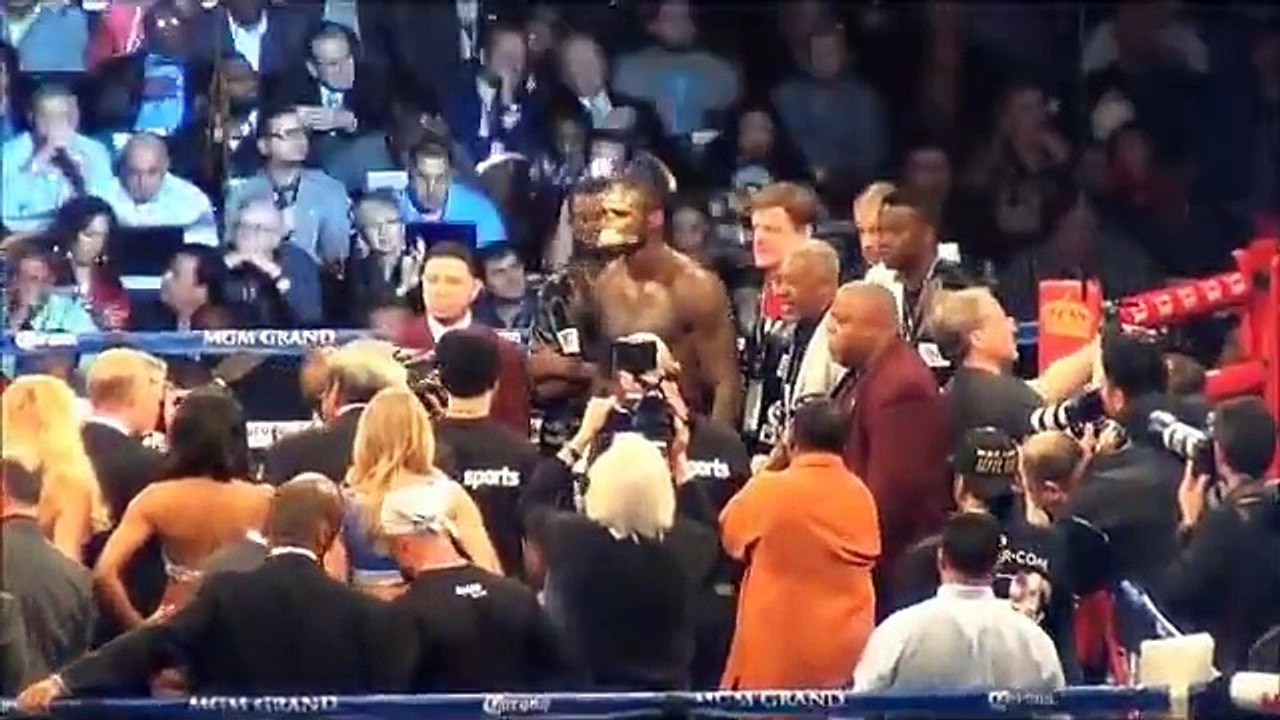 Deontay Wilder vs Bermane Stiverne  2015-01-17
