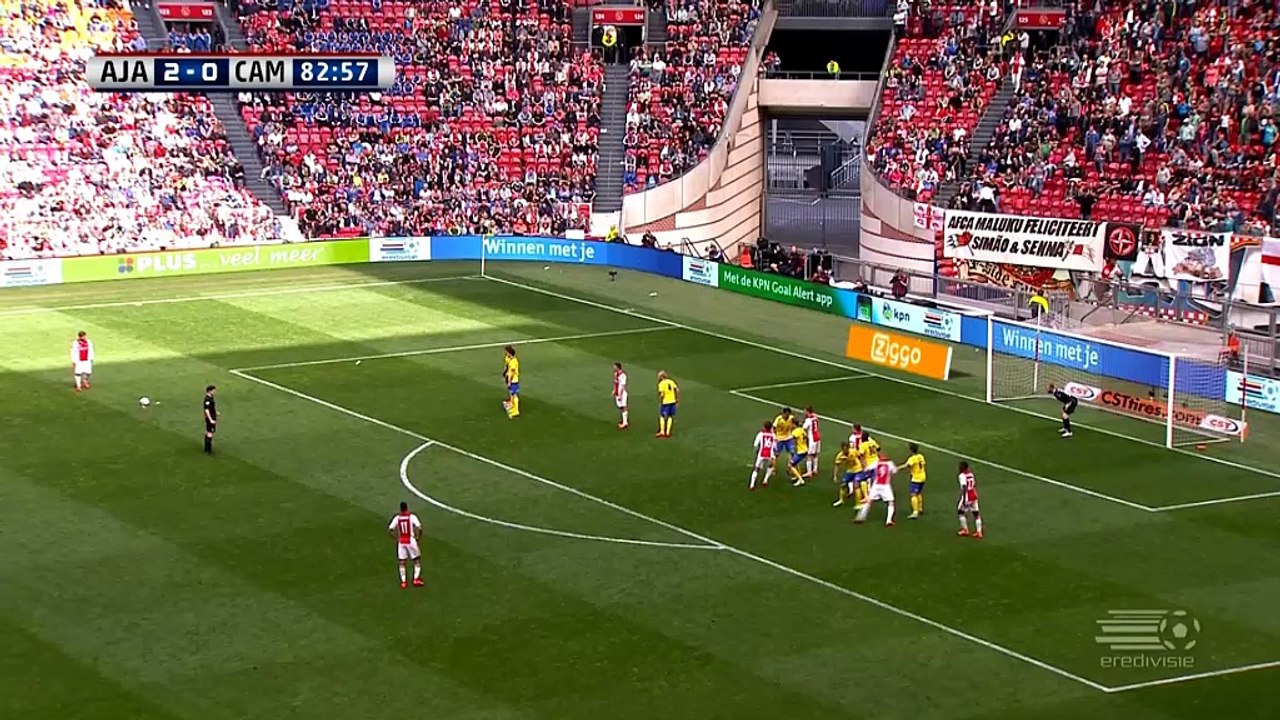 Wspaniała bramka Shone z rzutu wolnego