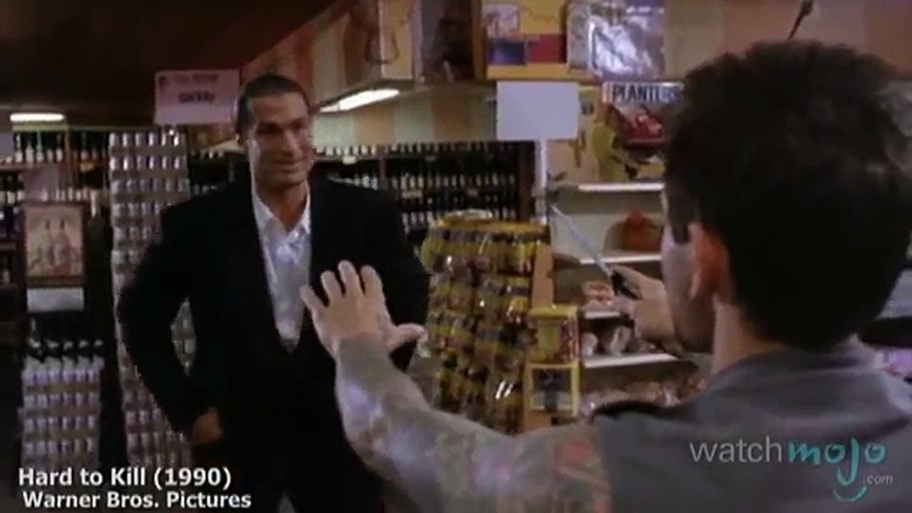 Steven Seagal Vs. JeanClaude Van Damme video Dailymotion