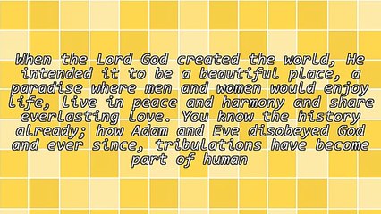 Prayers For Humanity For All Nations