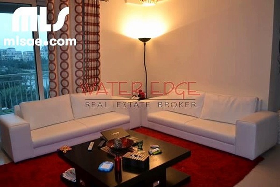 Beautiful Spacious 2 br apt for sale in Tanaro with full lake and golf course views - mlsae.com