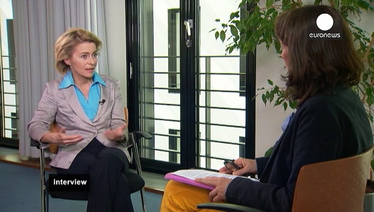 Ursula von der Leyen: 'Es wäre nicht klug, Hartz IV zu erhöhen'