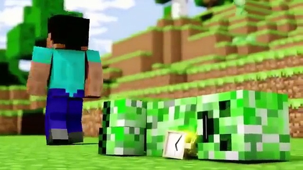 TOP 3 Minecraft Songs Creeper Rap 2014