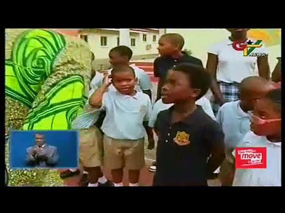 Kofi Annan & Wife visit Association International Sch