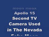 Moon Hoax Apollo 16 : Second TV Camera Used in The Nevada Fake Moon Bay