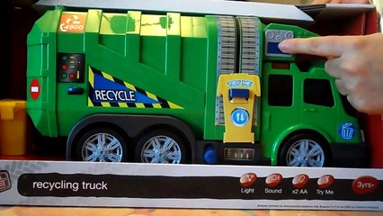 garbage truck toy tesco