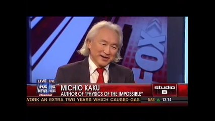 Michio Kaku calls california missile launch a plane contrail on fox news