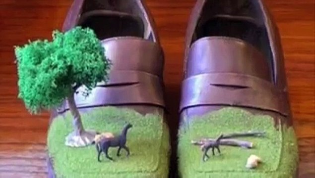 LOS ZAPATOS MAS RAROS DEL MUNDO