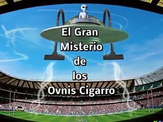el gran misterio de los ovnis cigarro por LUIS CARLOS CAMPOS