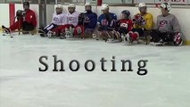 Sled Hockey Shooting and Passing