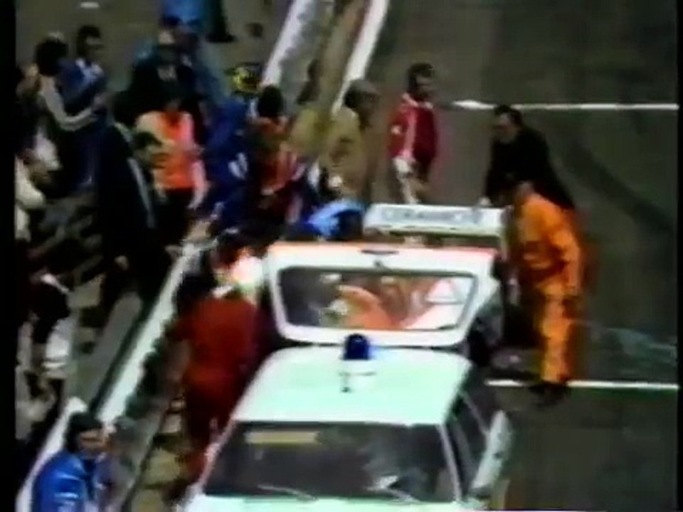 大谷寛 F1クラッシュシーン集