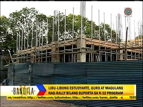 Why Marikina teachers, students support K-12