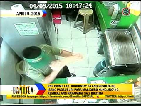 What killed Manila milk tea house victims?