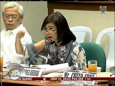 Trillanes, Berberabe nagkainitan sa tanungan sa Senado