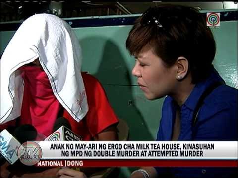 Anak ng may-ari ng shop, kinasuhan sa killer milk tea
