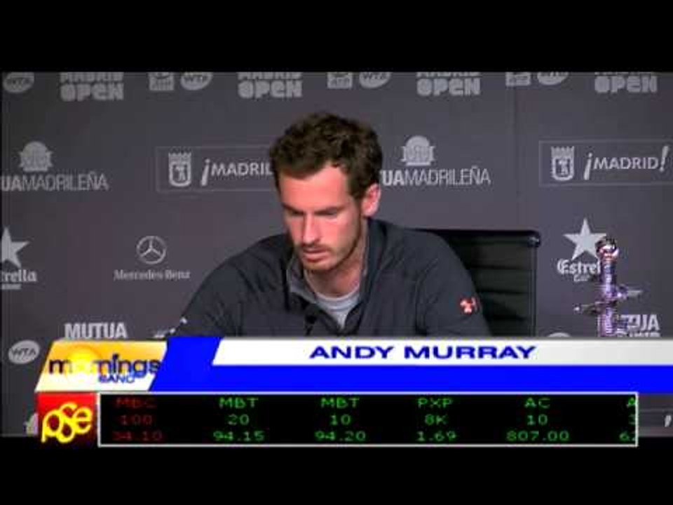 Murray upsets Nadal to win Madrid Masters