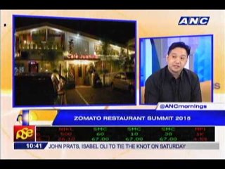 Zomato gathers restaurateurs in PH