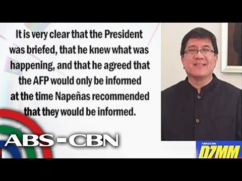 Mga eksperto: PNoy, may pananagutan sa nangyari sa Mamasapano
