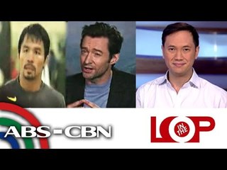 In the Loop: Jackman on Pacman; an amazing rescue